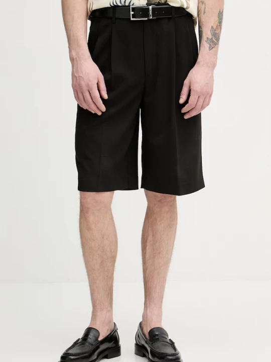 Obrázek produktu Lindbergh elegantní šortky pánské černá