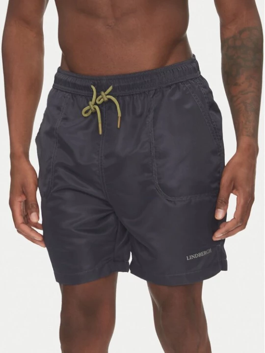 Obrázek produktu Lindbergh Plavecké šortky 30-505056 Tmavomodrá Relaxed Fit