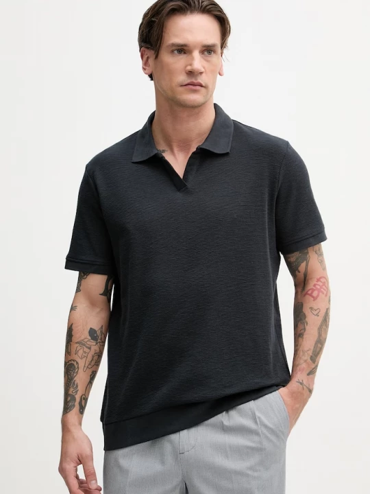 Obrázek produktu Lindbergh polo pánské bavlněné námořnická modř