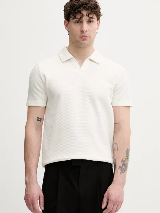 Obrázek produktu Lindbergh polo pánské béžová