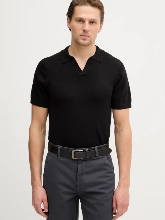 Obrázek produktu Lindbergh Polo tričko Lindbergh černá