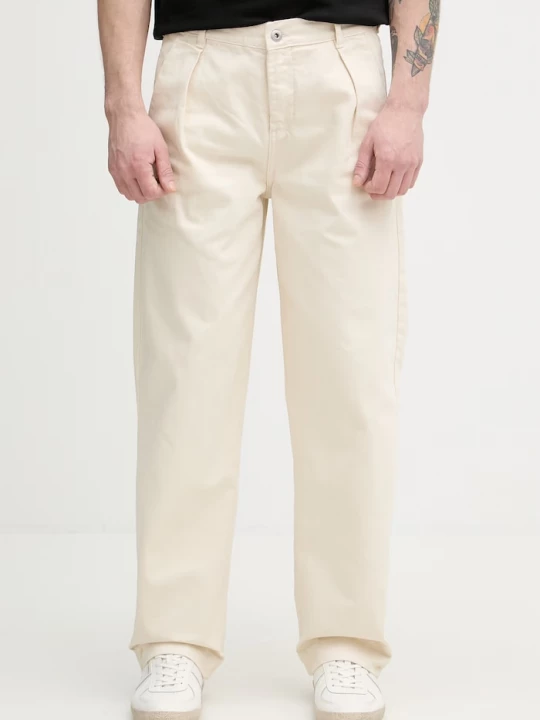 Obrázek produktu Lindbergh relaxed fit džíny pánské béžová