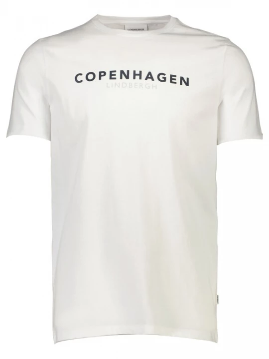 Obrázek produktu Lindbergh Tričko 'Copenhagen' šedá / černá / bílá