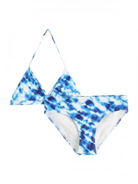 Obrázek produktu Lindex Bikiny světlemodrá / tmavě modrá / bílá
