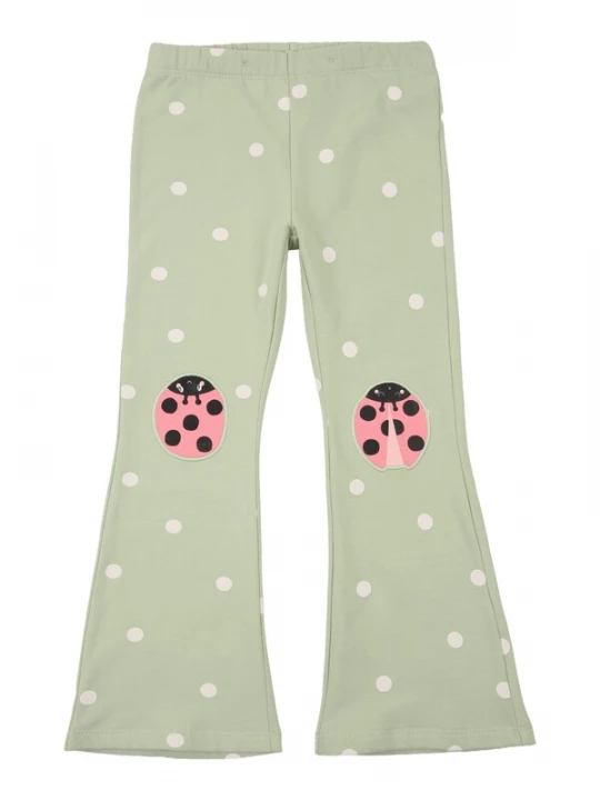 Obrázek produktu Lindex Kalhoty pastelově zelená / růžová / černá / offwhite