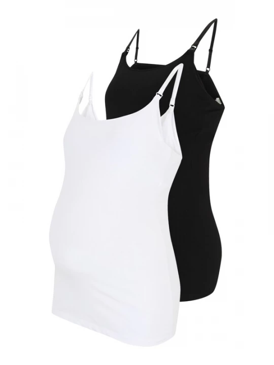 Obrázek produktu Lindex Maternity Top  černá / bílá