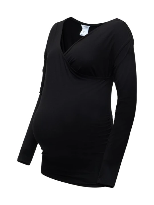 Obrázek produktu Lindex Maternity Tričko 'Lisa' černá