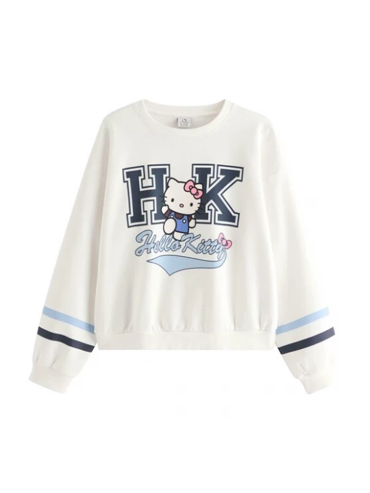 Obrázek produktu Lindex Mikina 'Hello Kitty' námořnická modř / světlemodrá / růžová / bílá