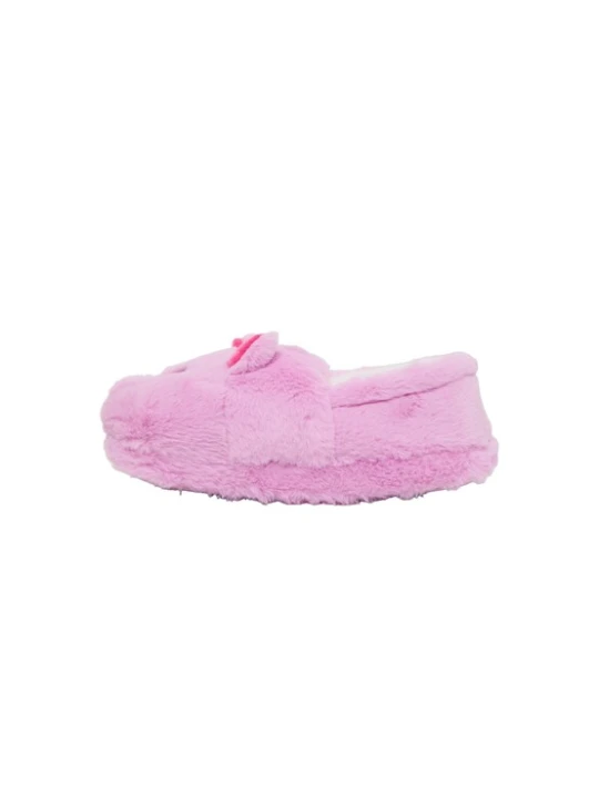 Obrázek produktu Lindex Pantofle 'Cat' švestková / pink / černá / bílá