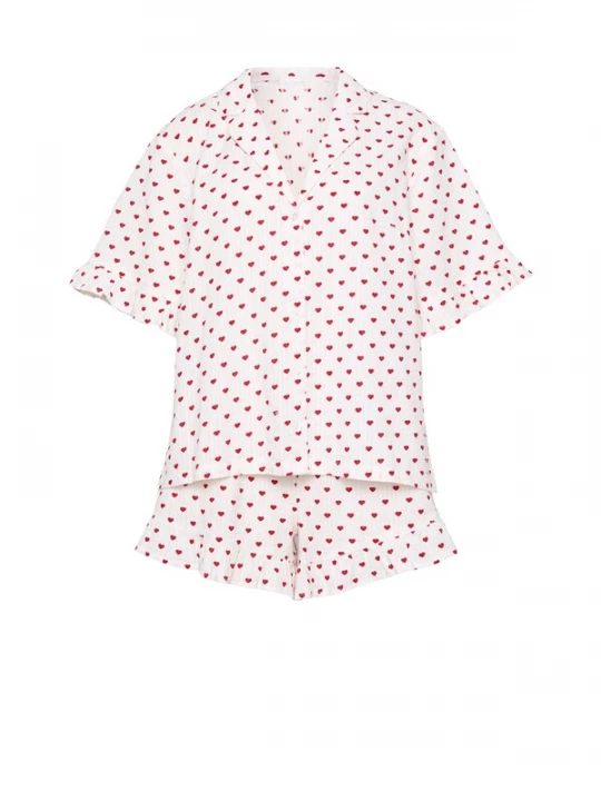 Obrázek produktu Lindex Pyžamo červená / offwhite