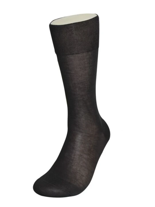 Obrázek produktu LINDNER SOCKS Ponožky 'Fil D' Ecosse Socke' černá
