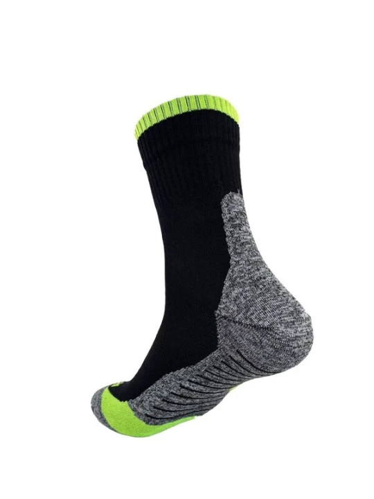 Obrázek produktu LINDNER SOCKS Ponožky 'LINDNER active' šedá / svítivě zelená / černá