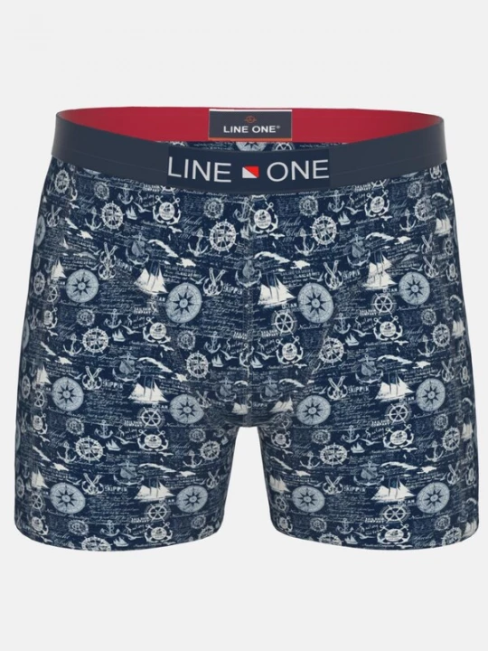 Obrázek produktu Line One Boxerky 'Line One' námořnická modř