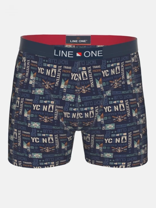 Obrázek produktu Line One Boxerky námořnická modř