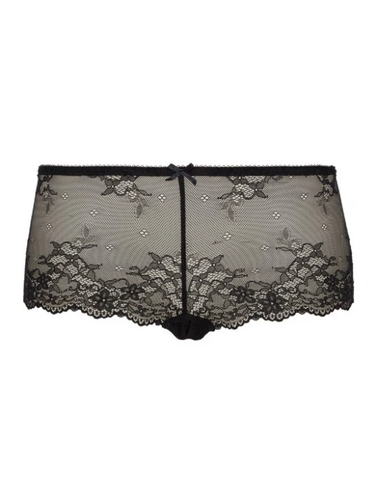 Obrázek produktu LingaDore Kalhotky 'DAILY LACE'  černá / průhledná