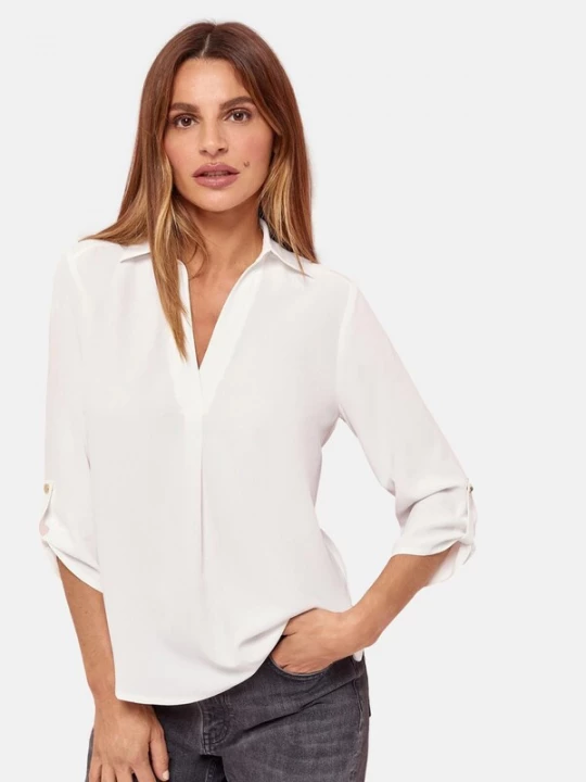 Obrázek produktu Lipsy Halenka bílá