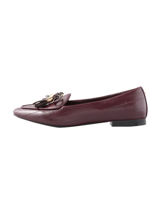 Obrázek produktu Lipsy Slipper burgundská červeň