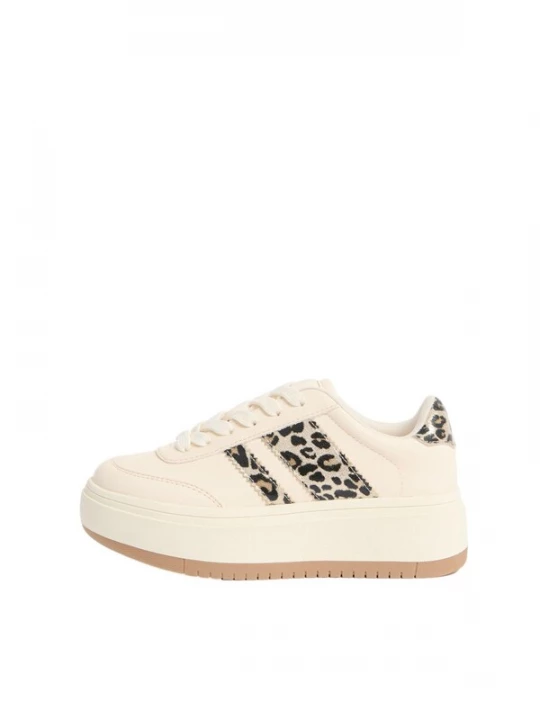 Obrázek produktu Lipsy Tenisky krémová / velbloudí / černá
