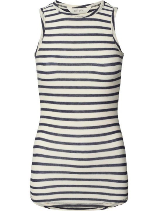 Obrázek produktu LISVA Top 'Alberte' marine modrá / offwhite