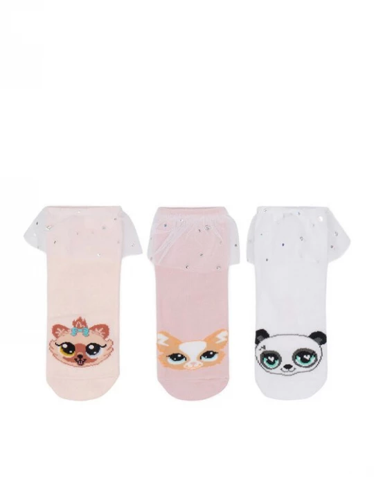 Obrázek produktu LITTLEST PET SHOP Dlouhé ponožky CEO-ACCCS-SS26-303LPS(3-PACK) Barevná