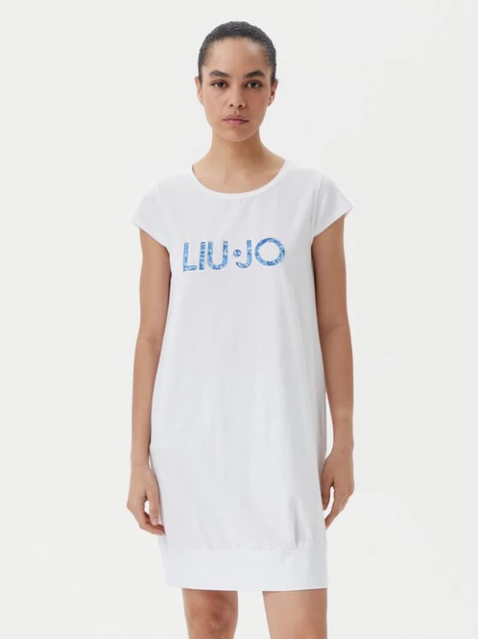 Obrázek produktu Liu Jo Beachwear Každodenní šaty VA5194 JS003 Bílá Regular Fit
