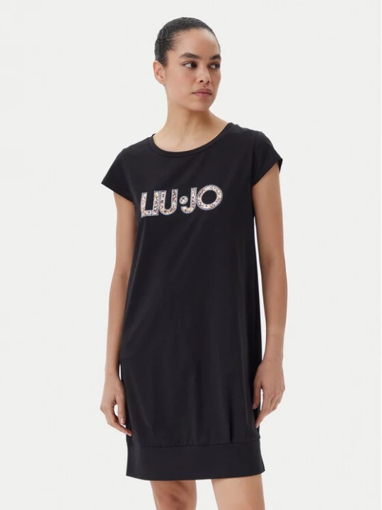 Obrázek produktu Liu Jo Beachwear Každodenní šaty VA5194 JS003 Černá Regular Fit
