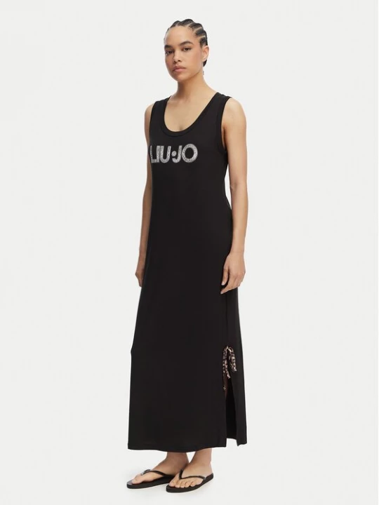 Obrázek produktu Liu Jo Beachwear Každodenní šaty VA6215 JS360 Černá Regular Fit