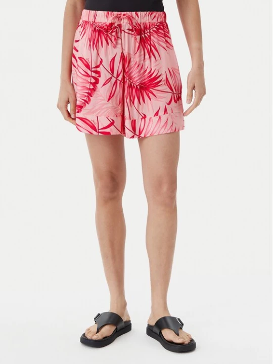 Obrázek produktu Liu Jo Beachwear Šortky z materiálu VA5126 T2961 Růžová Relaxed Fit