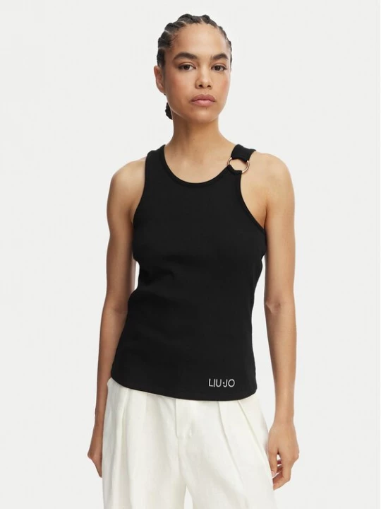 Obrázek produktu Liu Jo Beachwear Top VA6122 J4822 Černá Regular Fit