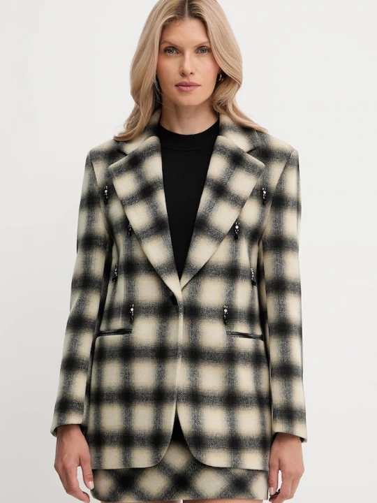 Obrázek produktu Liu Jo Blazer s příměsí vlny Liu Jo béžová