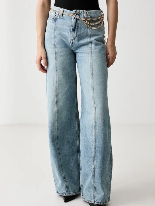 Obrázek produktu Liu Jo bootcut džíny dámské Selected by Gigi Hadid modrá