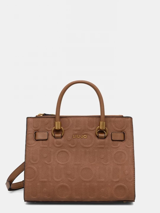 Obrázek produktu Liu Jo crossbody kabelka dámská z imitace kůže hnědá