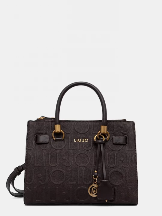Obrázek produktu Liu Jo crossbody kabelka dámská z imitace kůže hnědá