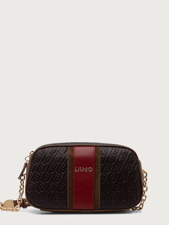 Obrázek produktu Liu Jo crossbody kabelka dámská z imitace kůže hnědá