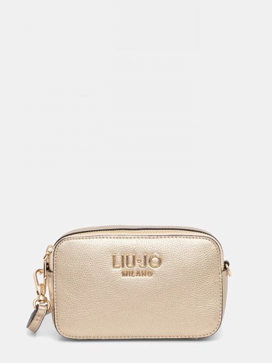 Obrázek produktu Liu Jo crossbody kabelka dámská z imitace kůže zlatá