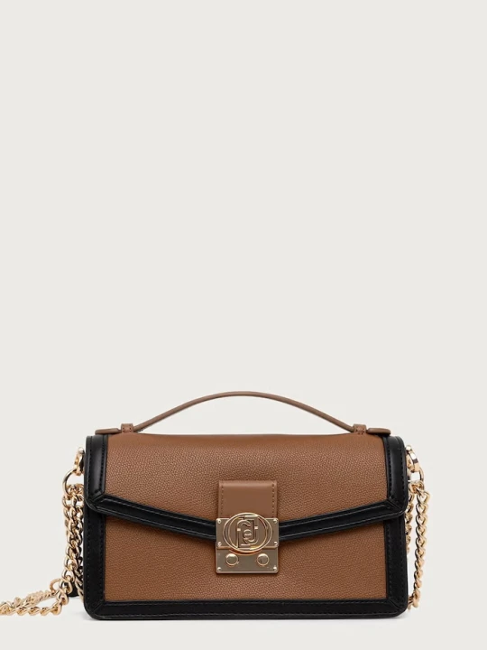 Obrázek produktu Liu Jo crossbody kabelka z imitace kůže hnědá