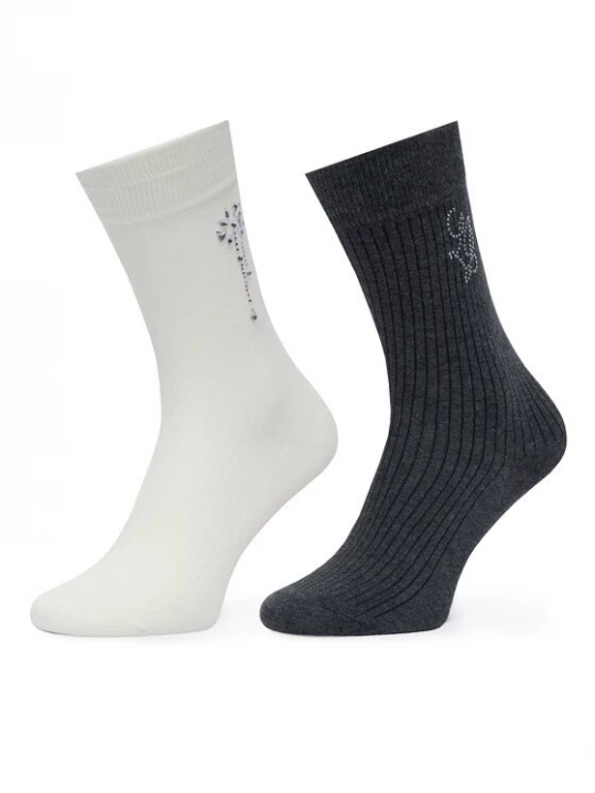 Obrázek produktu Liu Jo Dlouhé ponožky 2F6079 T0300 Šedá