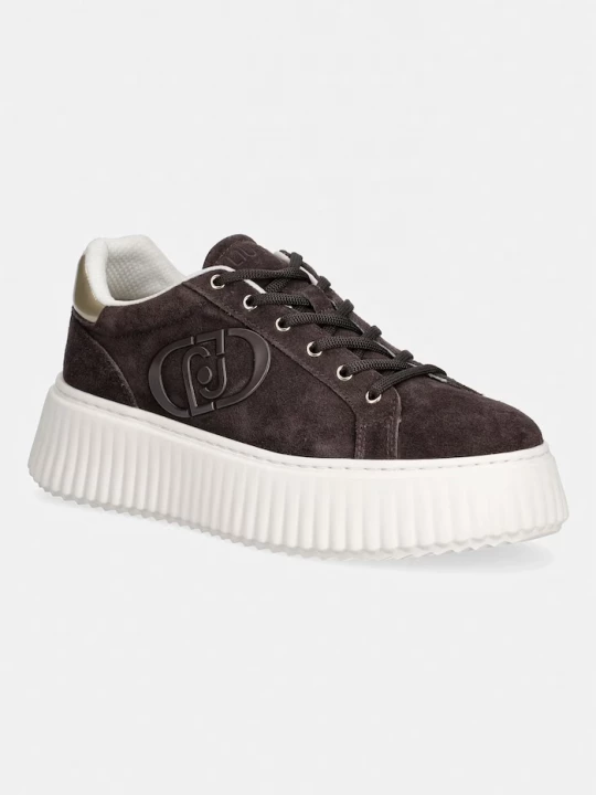 Obrázek produktu Liu Jo ELODIE 01 sneakers boty dámské semišové hnědá