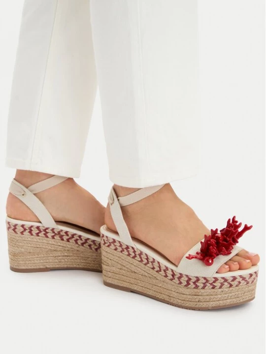 Obrázek produktu Liu Jo Espadrilky Bali 02 SA6085 T6948 Krémová