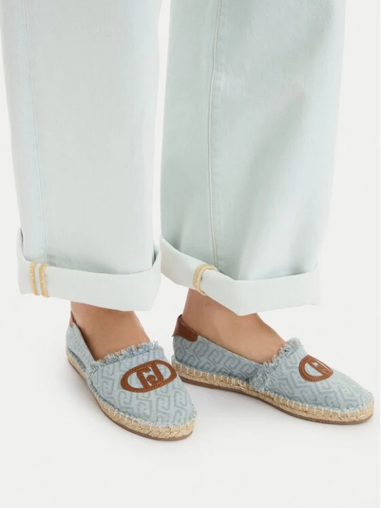 Obrázek produktu Liu Jo Espadrilky Capri 01 SA6091 TX523 Modrá