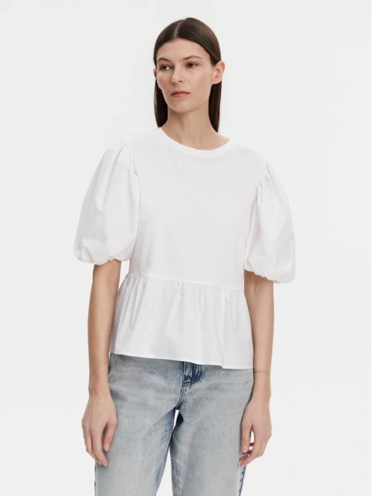 Obrázek produktu Liu Jo Halenka WA5389 J6308 Bílá Relaxed Fit
