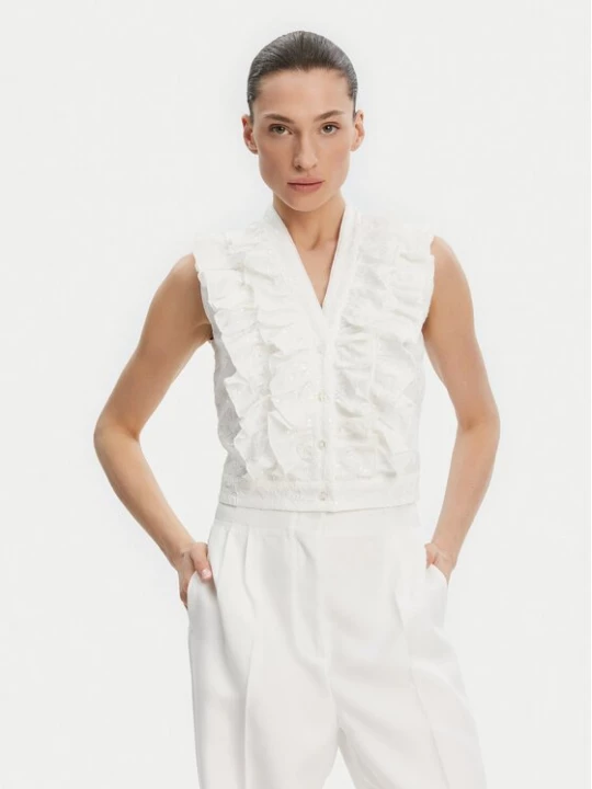 Obrázek produktu Liu Jo Halenka WA5403 T4281 Bílá Regular Fit