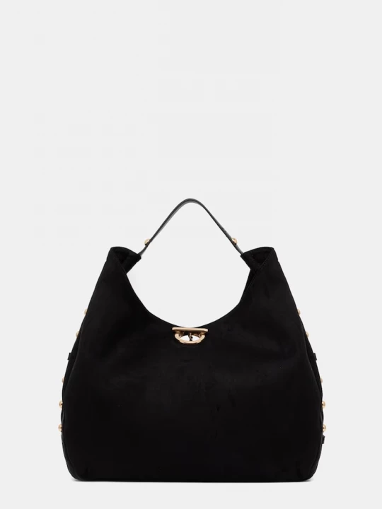 Obrázek produktu Liu Jo hobo kabelka dámská z imitace semiše černá
