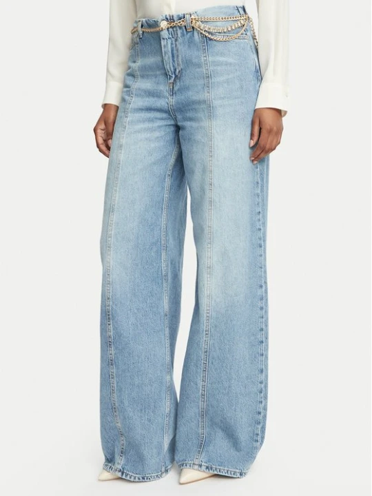 Obrázek produktu Liu Jo Jeansy Selected by Gigi Hadid ZB7300 D4854 Modrá Flare Fit