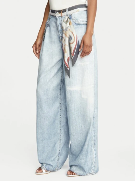 Obrázek produktu Liu Jo Jeansy Selected by Gigi Hadid ZB7301 T055B Modrá Flare Fit