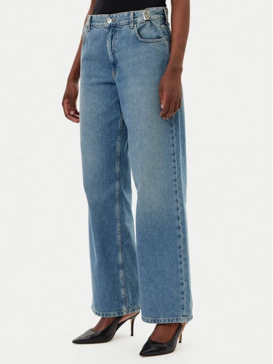 Obrázek produktu Liu Jo Jeansy UA5149 D4666 Modrá Regular Fit