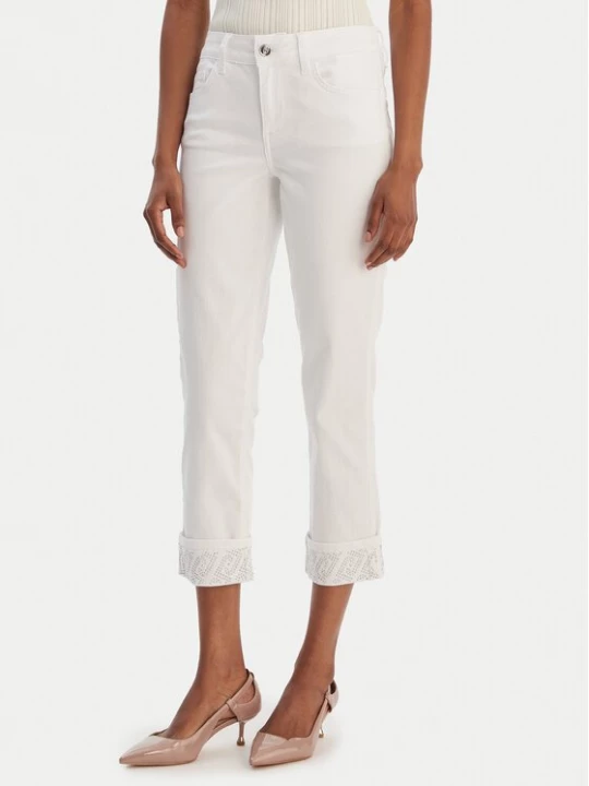 Obrázek produktu Liu Jo Jeansy UA6006 T2594 Bílá Regular Fit