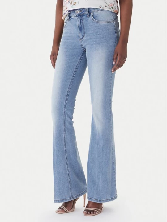 Obrázek produktu Liu Jo Jeansy UA6015 D0318 Modrá Flare Fit