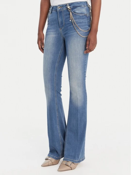 Obrázek produktu Liu Jo Jeansy UA6015 D4538 Modrá Flare Fit