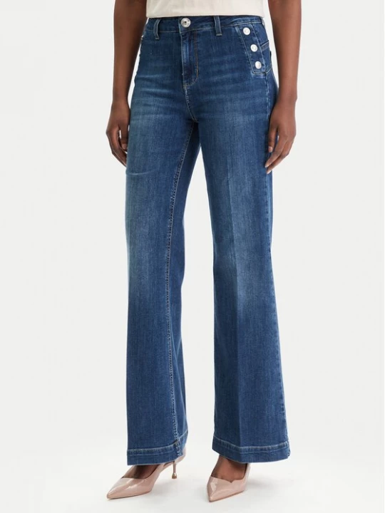 Obrázek produktu Liu Jo Jeansy UA6162 D0275 Modrá Flare Fit